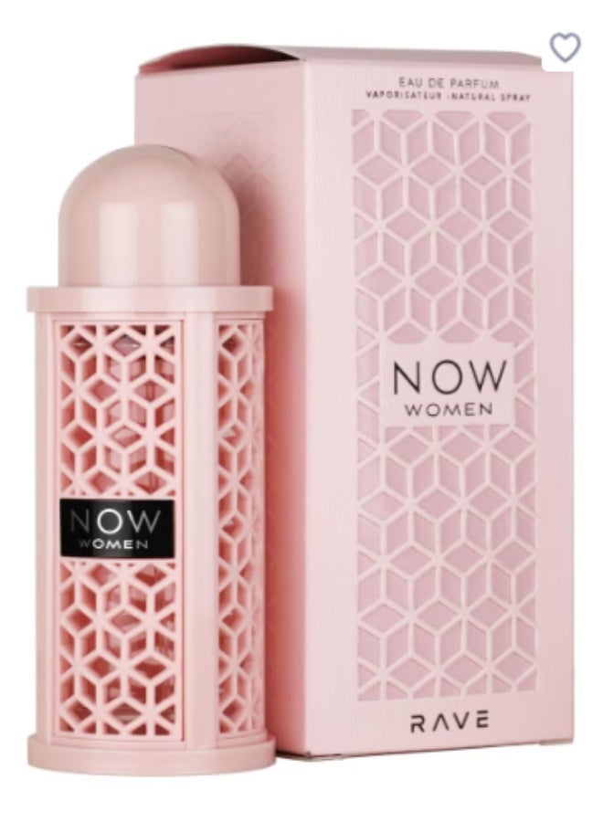 rave now women eau de parfum 100ml
